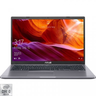 Laptop ASUS X509JA-EJ005 cu procesor Intel Core i3-1005G1, pana la 3.4 GHz, Ice Lake, 4GB DDR4, 1TB, USB 3.1, LED 15.6" Full HD